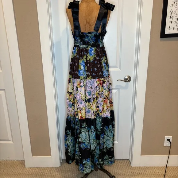 NWT Free People Bluebell Maxi Dress