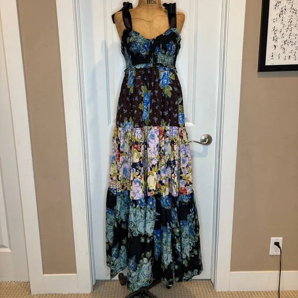 NWT Free People Bluebell Maxi Dress