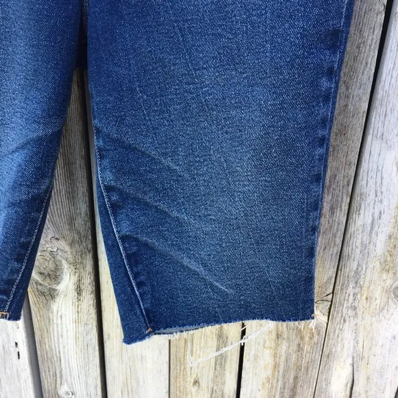 NWT Good American Bermuda High Rise Jean Short 27