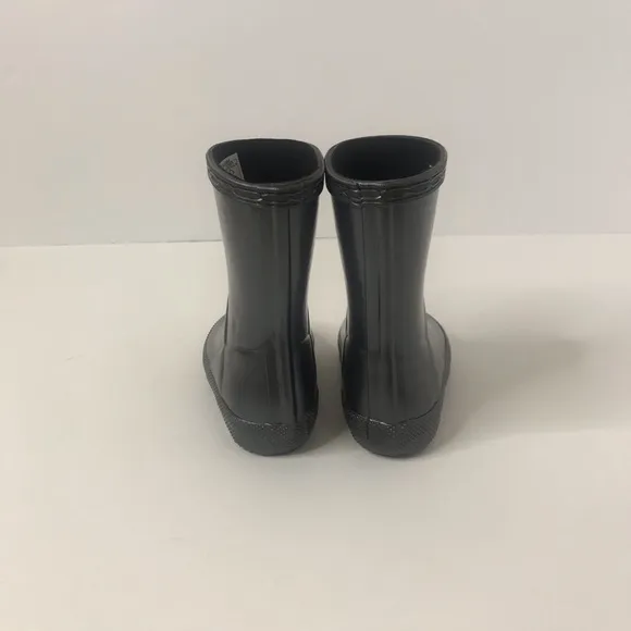 NWT Hunter First Classic Nebula Black Rain Boot