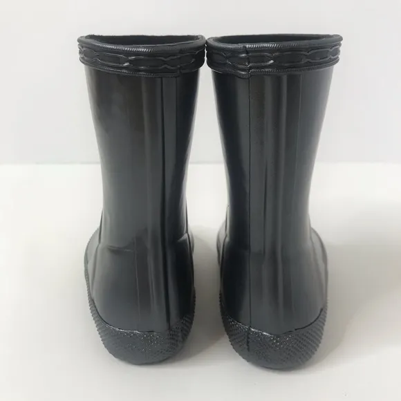 NWT Hunter First Classic Nebula Black Rain Boot