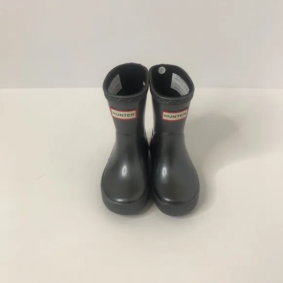 NWT Hunter First Classic Nebula Black Rain Boot