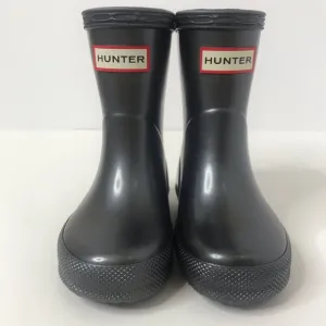 NWT Hunter First Classic Nebula Black Rain Boot