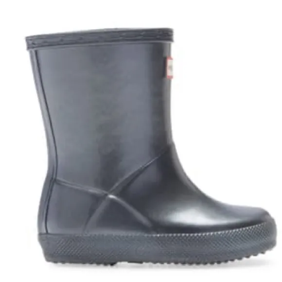 NWT Hunter First Classic Nebula Black Rain Boot
