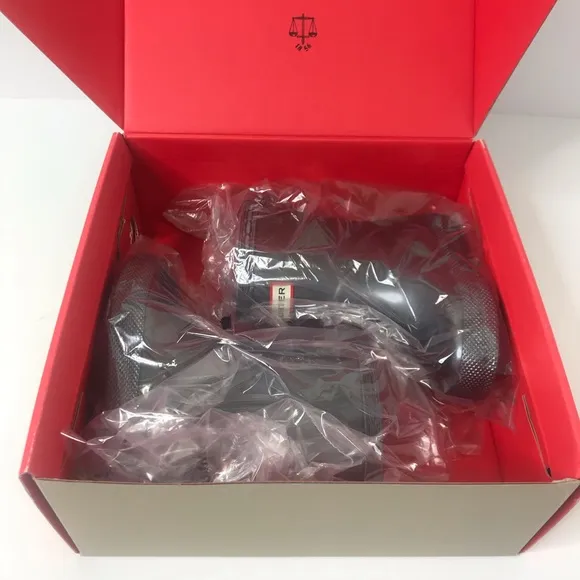 NWT Hunter First Classic Nebula Black Rain Boot