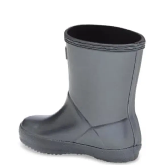 NWT Hunter First Classic Nebula Black Rain Boot