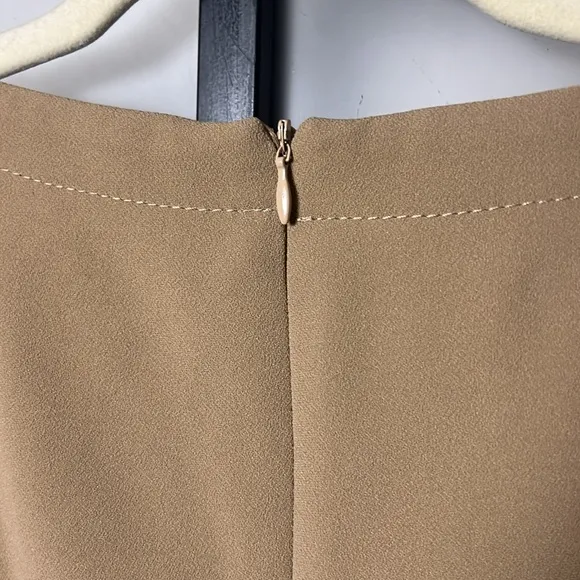 NWT Karen Millen Tailored Military Pleat Notch Neck Wrap Mini Dress Size US 10