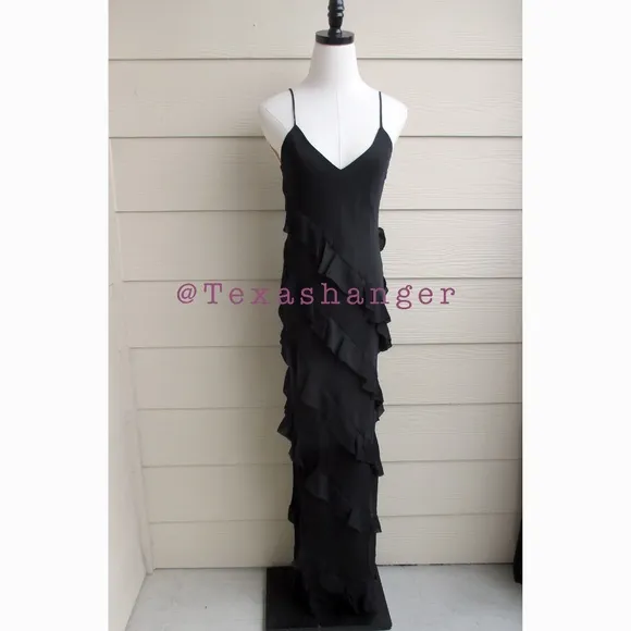 NWT La Ligne Gio Dress XS Black