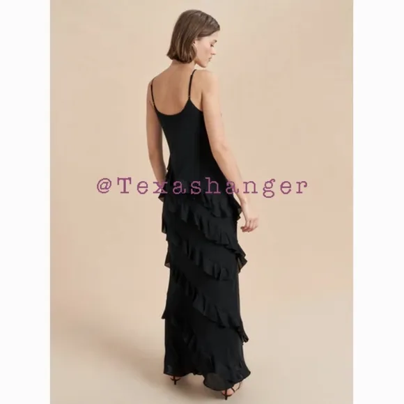 NWT La Ligne Gio Dress XS Black