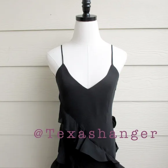 NWT La Ligne Gio Dress XS Black