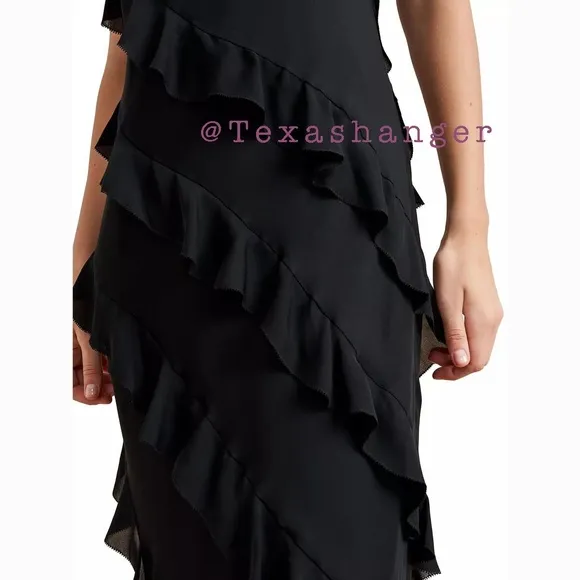 NWT La Ligne Gio Dress XS Black