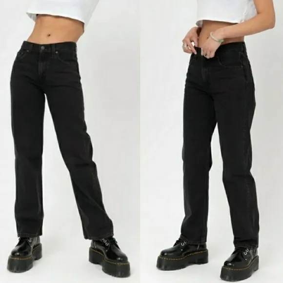 💎NWT Levi's Black Loose Straight Jeans