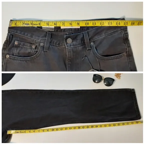 💎NWT Levi's Black Loose Straight Jeans