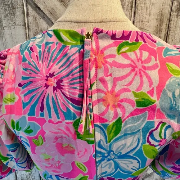 NWT Lilly Pulitzer‎ Kimberle Maxi Take it from your Mums Size 00