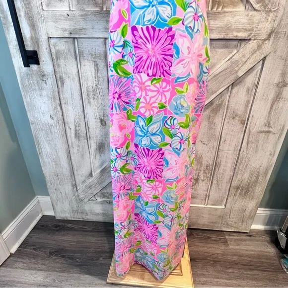 NWT Lilly Pulitzer‎ Kimberle Maxi Take it from your Mums Size 00