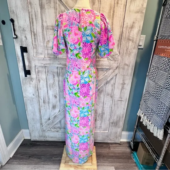 NWT Lilly Pulitzer‎ Kimberle Maxi Take it from your Mums Size 00