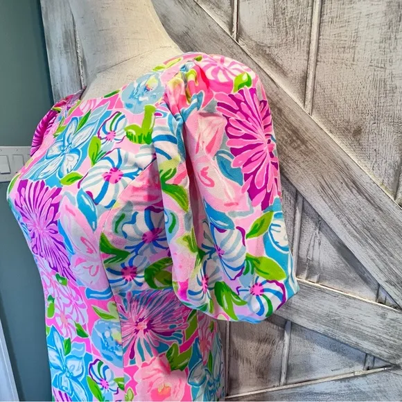 NWT Lilly Pulitzer‎ Kimberle Maxi Take it from your Mums Size 00