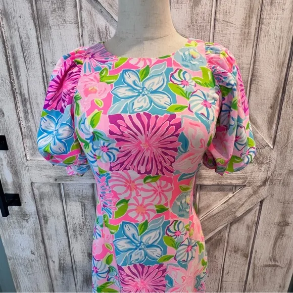 NWT Lilly Pulitzer‎ Kimberle Maxi Take it from your Mums Size 00