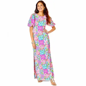 NWT Lilly Pulitzer‎ Kimberle Maxi Take it from your Mums Size 00