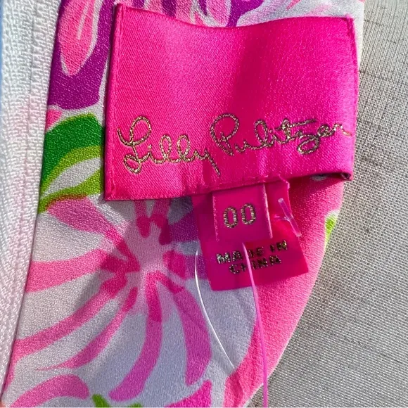 NWT Lilly Pulitzer‎ Kimberle Maxi Take it from your Mums Size 00