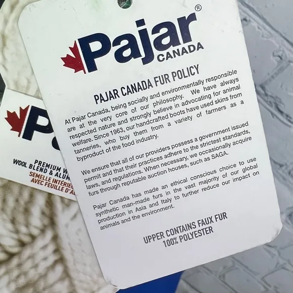 •NWT🤩 |•PAJAR•| Waterproof Fleece Lined Alu-Protect Membrane Megol Rubber Boots