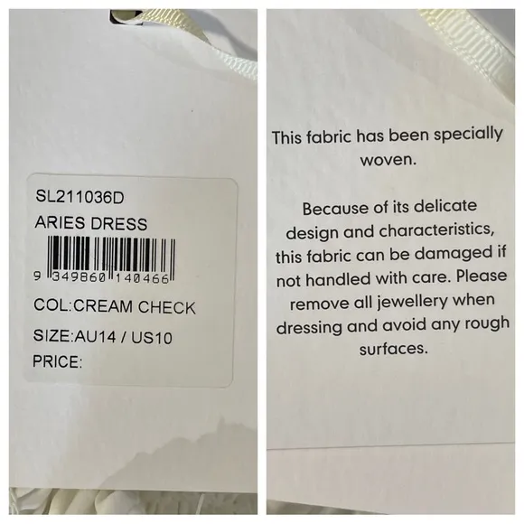 NWT! SIGNIFICANT OTHER ARIES DRESS