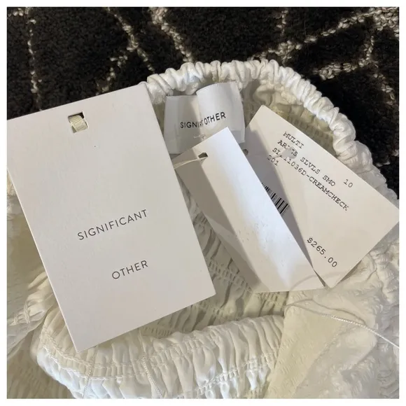 NWT! SIGNIFICANT OTHER ARIES DRESS