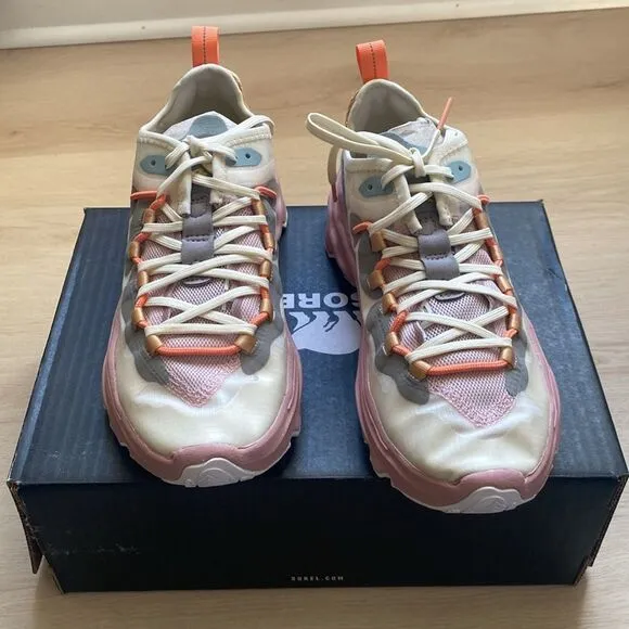 NWT Sorel Kinetic Breakthru Tech Lace Sneakers