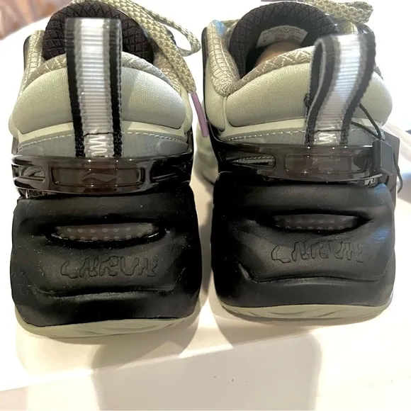 NWT Soulland x Li-Ning Green Furious Rider Low-Top Sneakers women 6 platform