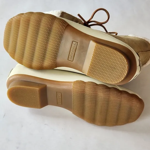 NWT || SPERRY || Saltwater duck boots