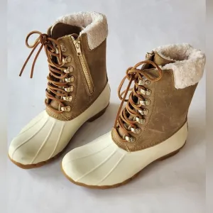 NWT || SPERRY || Saltwater duck boots