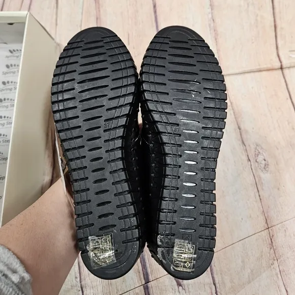 NWT Spring Step | Black Tispea Loafer Flat
