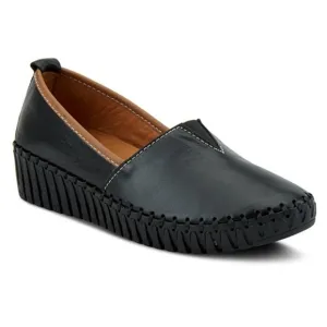 NWT Spring Step | Black Tispea Loafer Flat
