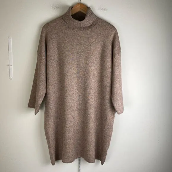 NWT Tuckernuck Hazelwood Vivianne Dress Size L Beige Neutral Pomander Place