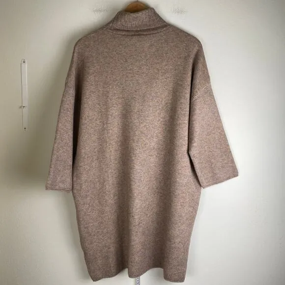 NWT Tuckernuck Hazelwood Vivianne Dress Size L Beige Neutral Pomander Place