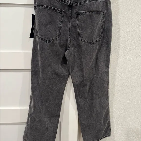 NWT Veronica Beard Dylan Crystal Embellished Ankle Jeans