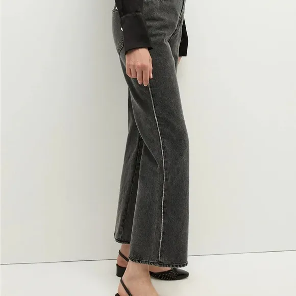 NWT Veronica Beard Dylan Crystal Embellished Ankle Jeans
