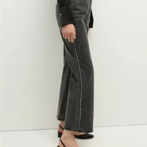 NWT Veronica Beard Dylan Crystal Embellished Ankle Jeans