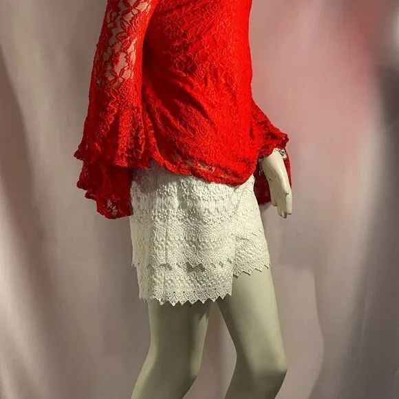 NWT Ann Taylor Lace Shorts