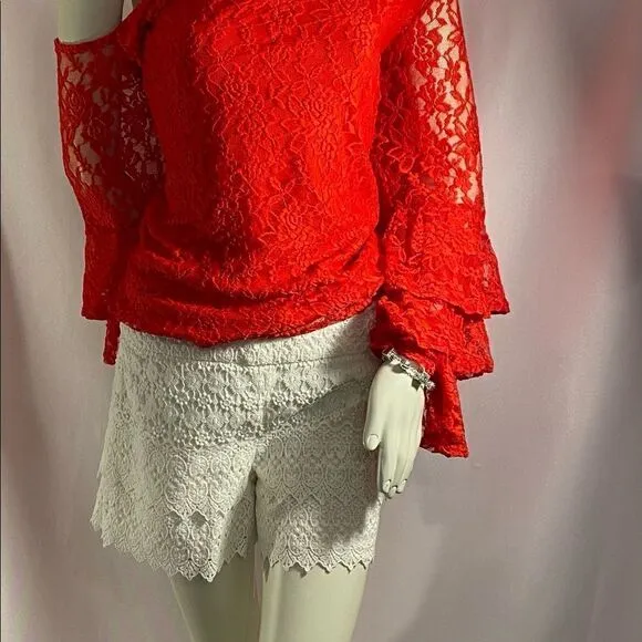 NWT Ann Taylor Lace Shorts