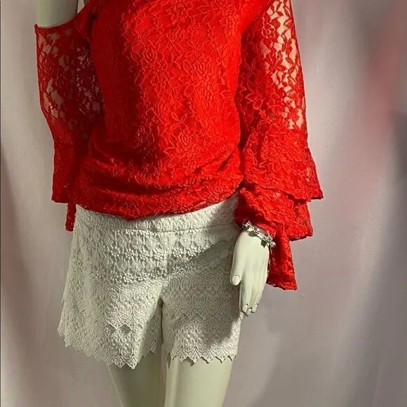 NWT Ann Taylor Lace Shorts