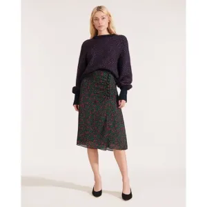 NWT Veronica beard 100% silk Minetta skirt