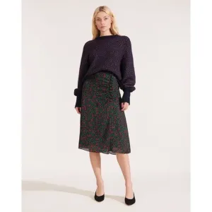 NWT Veronica beard 100% silk Minetta skirt