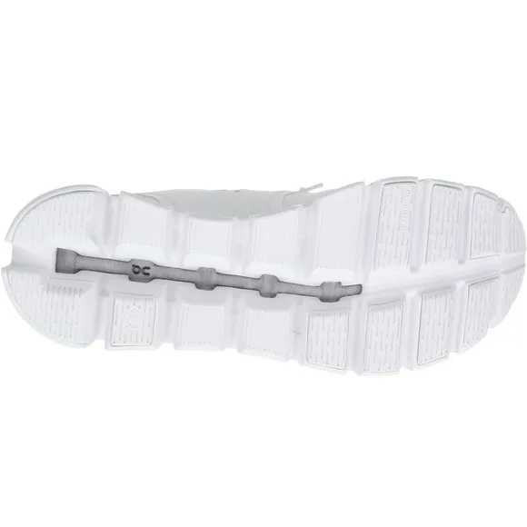 On Cloud 5 Running White Athletic Sneakers