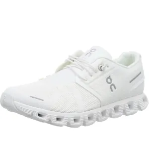 On Cloud 5 Running White Athletic Sneakers