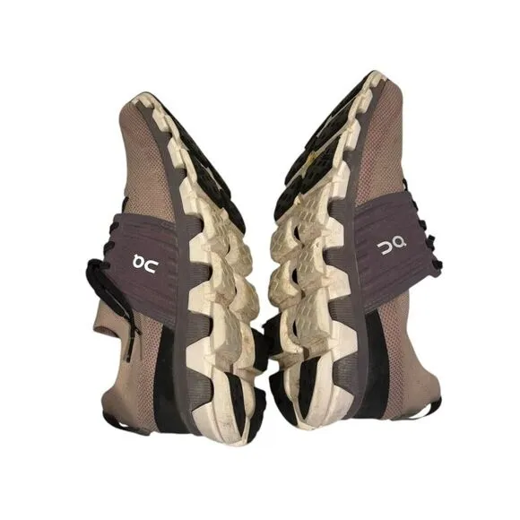 On Cloudswift 3 Women's Fade Black Purple Running‎ Sneaker Shoes Size 10.5