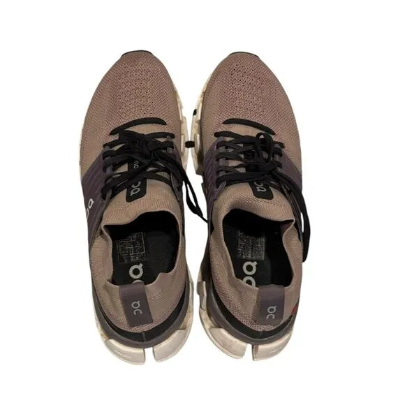 On Cloudswift 3 Women's Fade Black Purple Running‎ Sneaker Shoes Size 10.5