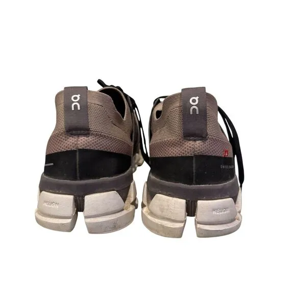 On Cloudswift 3 Women's Fade Black Purple Running‎ Sneaker Shoes Size 10.5
