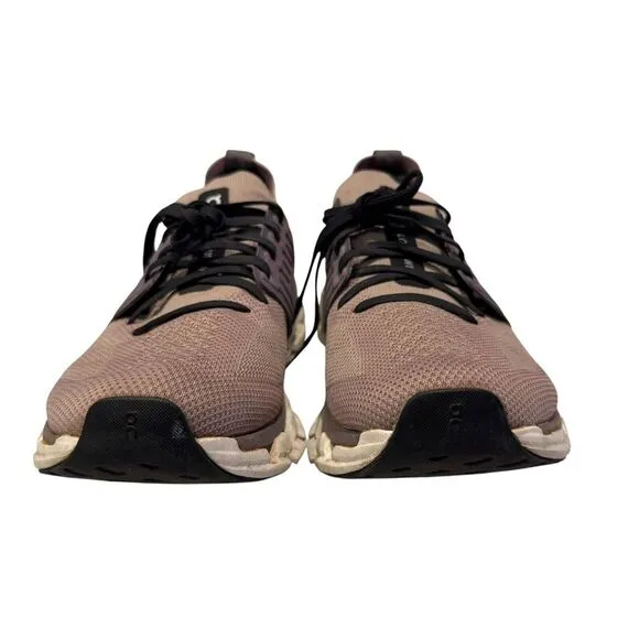 On Cloudswift 3 Women's Fade Black Purple Running‎ Sneaker Shoes Size 10.5