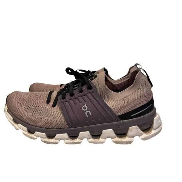On Cloudswift 3 Women's Fade Black Purple Running‎ Sneaker Shoes Size 10.5